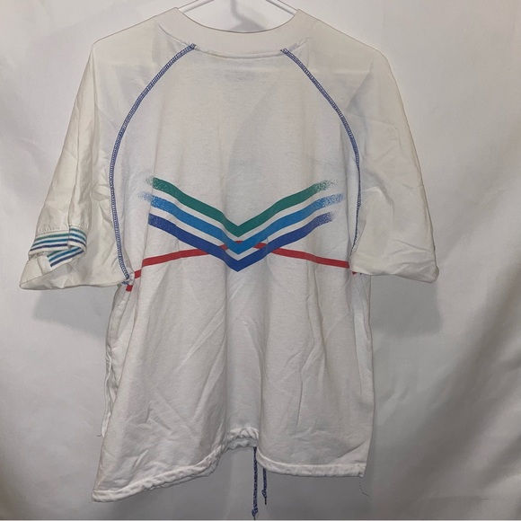 Vintage Shirt with Drawstring Waist - Picture 2 of 6